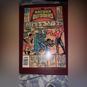 Batman and the Outsiders #17 (1984) DC Comics, High Grade,Newsstand